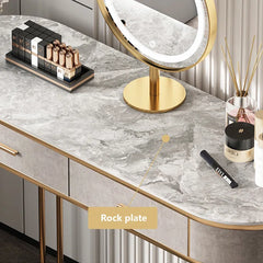 Anni Vanity dressing table with lighted mirror and stool