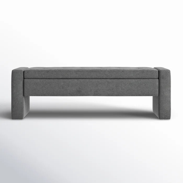 Capsicum Modern Tufted Upholstered Storage Bench