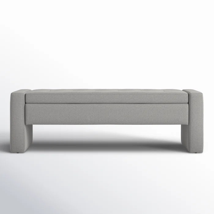 Capsicum Modern Tufted Upholstered Storage Bench