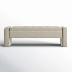 Kapgemini Modern Tufted Upholstered Storage Bench