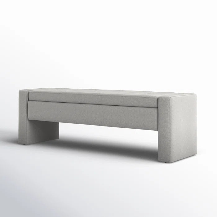 Capsicum Modern Tufted Upholstered Storage Bench