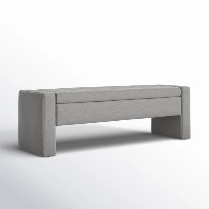 Capsicum Modern Tufted Upholstered Storage Bench