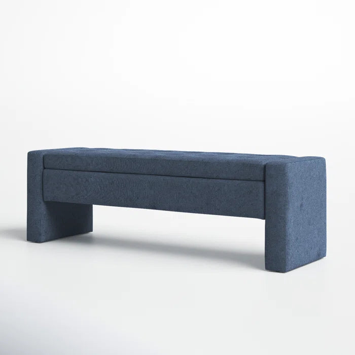 Capsicum Modern Tufted Upholstered Storage Bench