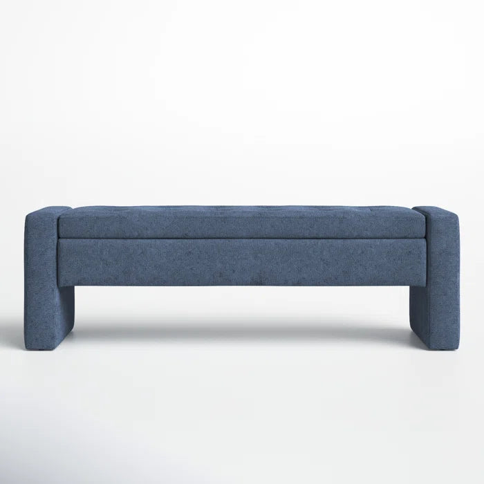 Kapgemini Modern Tufted Upholstered Storage Bench