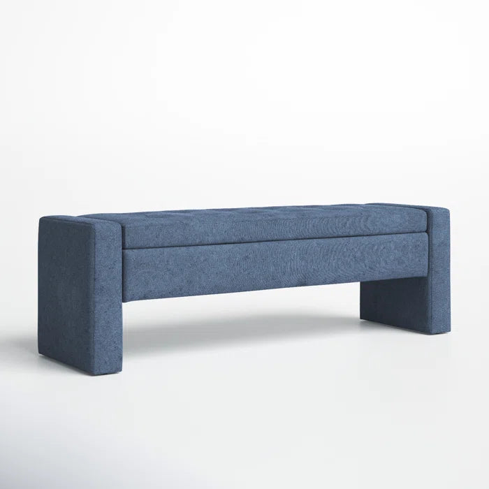 Kapgemini Modern Tufted Upholstered Storage Bench