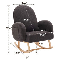 Xaster New Living Room with Solid Wood Leg - Wooden Bazar