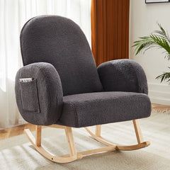 Xaster New Living Room with Solid Wood Leg - Wooden Bazar