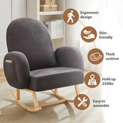 Xaster New Living Room with Solid Wood Leg - Wooden Bazar