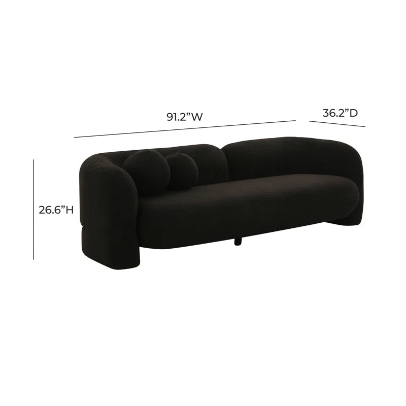 Antreza 91.2'' Upholstered Luxury Sofa