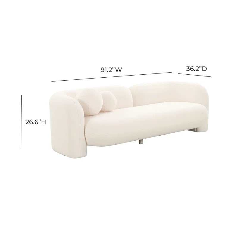 Antreza 91.2'' Upholstered Luxury Sofa