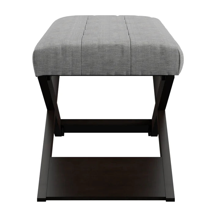 Lysino Upholstered Bench - Wooden Bazar