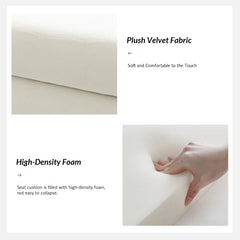Hekil Upholstered Flip Top Storage Bench with Two Pillows - Wooden bazar