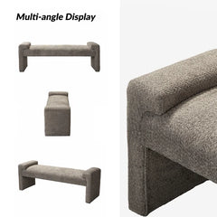 Berlin New Upholstered Bench for Modern Living - Wooden Bazar