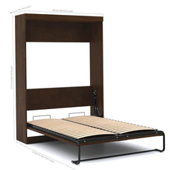 Murphy Bed Space-Saving Wall Bed for Guest Room or Home Office