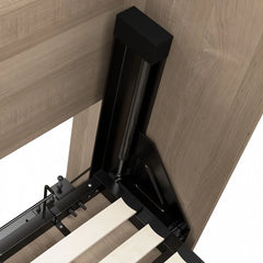Murphy Bed with Shelving and Drawers - Wooden Bazar