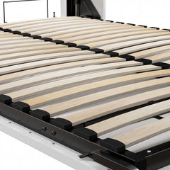 Murphy Bed with Shelving and Drawers - Wooden Bazar