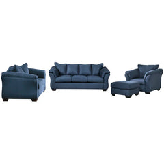 Armaganz 4 - Piece Living Room Set Luxury Sofa Set