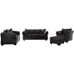 Armaganz 4 - Piece Living Room Set Luxury Sofa Set