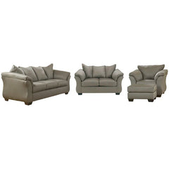 Armaganz 4 - Piece Living Room Set Luxury Sofa Set