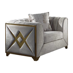Arrono 3 - Piece Velvet Living Room Luxury Sofa Set
