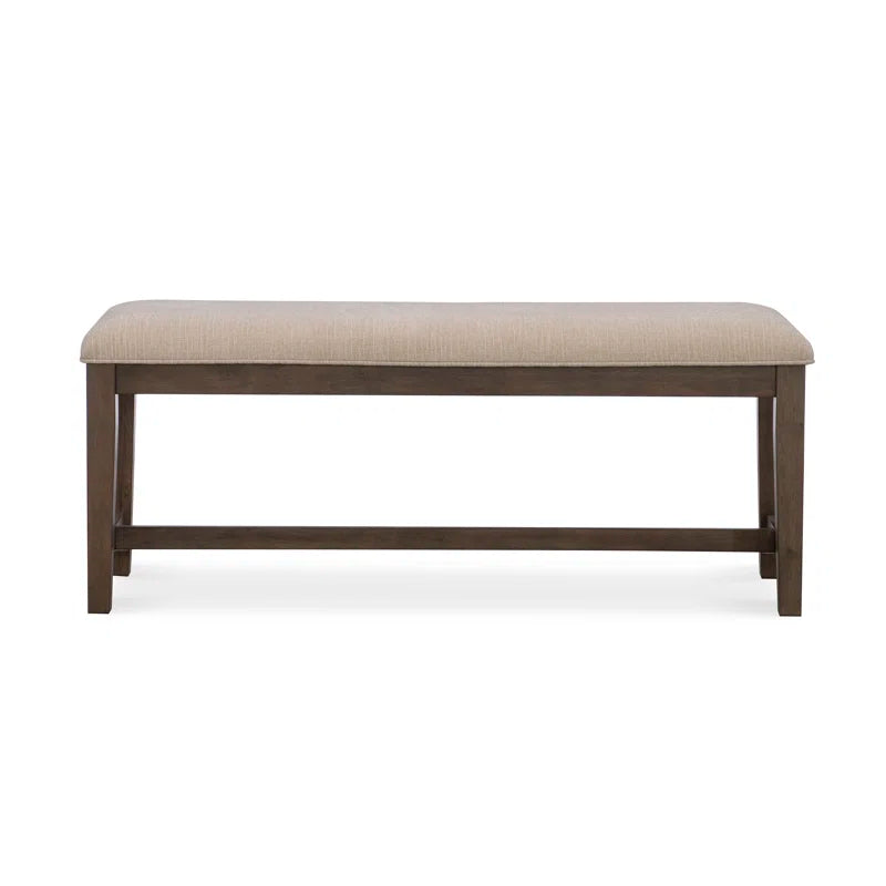 Zailex Upholstered Bench - Wooden Bazar