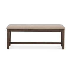Zailex Upholstered Bench - Wooden Bazar