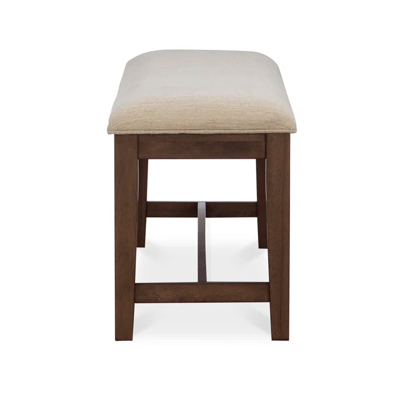 Zailex Upholstered Bench - Wooden Bazar