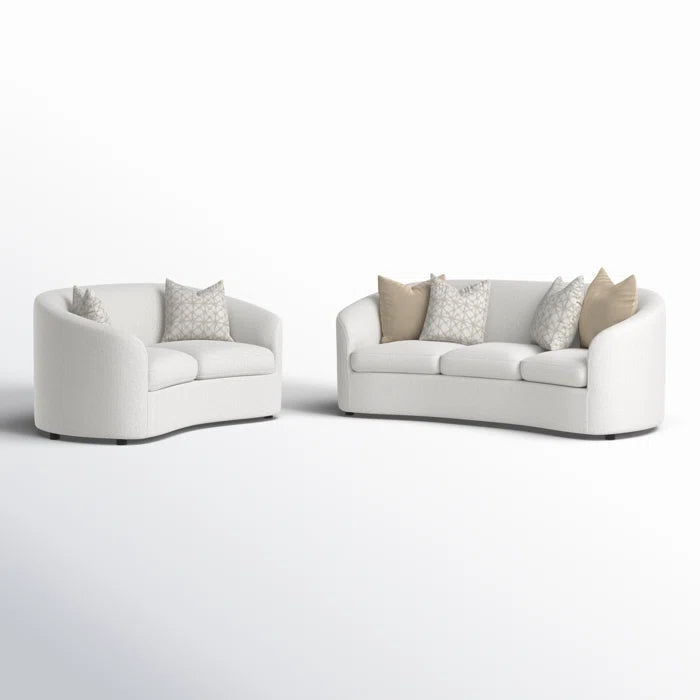 Ashleeno 2 - Piece Living Room Luxury Sofa Set