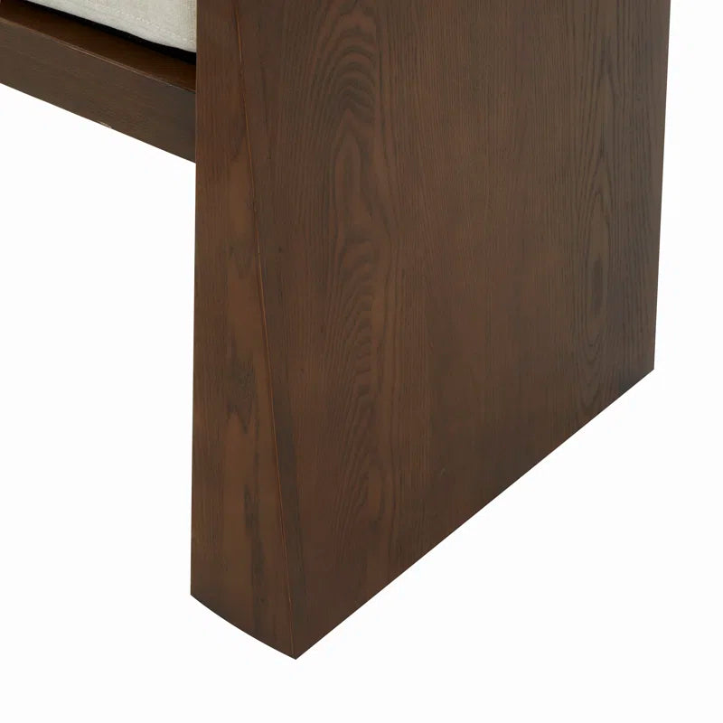 Vaxter Velvet Upholstered Bench - Wooden Bazar