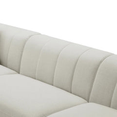 Upholstered Sofa – Comfortable Couch for Family Use