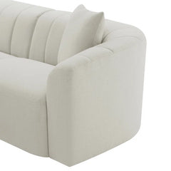 Upholstered Sofa – Comfortable Couch for Family Use