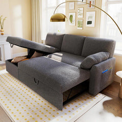 New Trendy 3-seater Sectional Upholster Sofa - Wooden bazar
