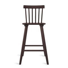 Baggetto Swivel Solid Wood Counter and bar Stool