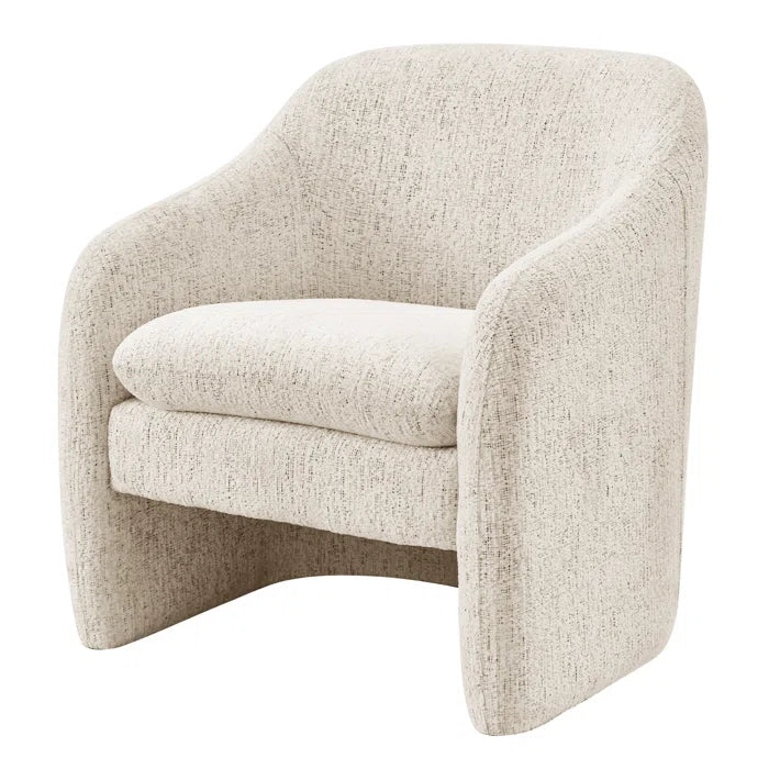 Zoolly Latest Upholstered 1 Seater Sofa Armchair - Wooden Bazar