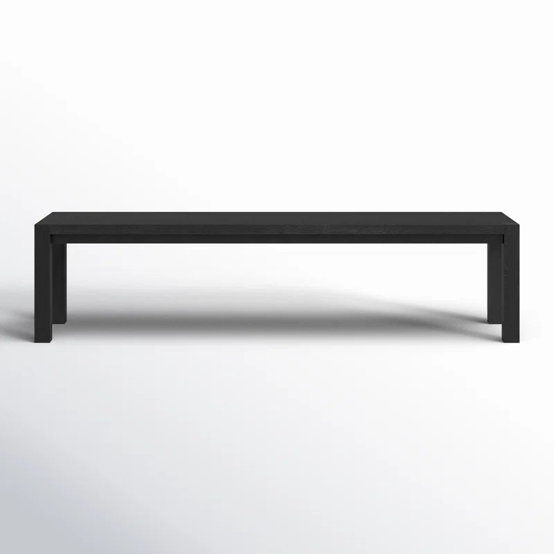 Mahino Solid Oak Bench -Wooden Bazar