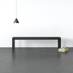 Mahino Solid Oak Bench -Wooden Bazar