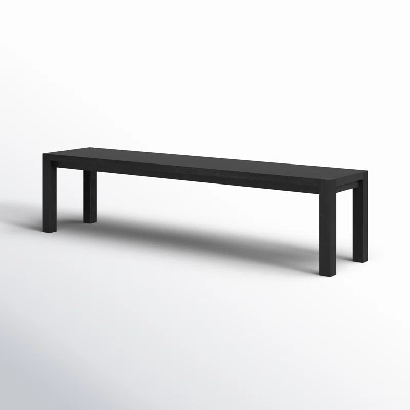 Mahino Solid Oak Bench -Wooden Bazar