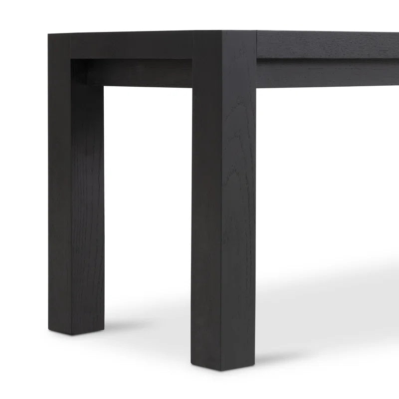 Mahino Solid Oak Bench -Wooden Bazar