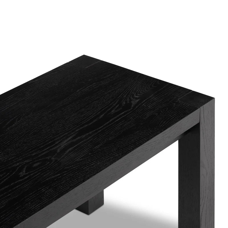 Mahino Solid Oak Bench -Wooden Bazar