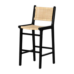 Balkas Swivel Rattan Counter and bar Stool