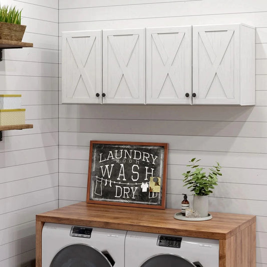 Kimso Door Wall Cabinets - Wooden Bazar