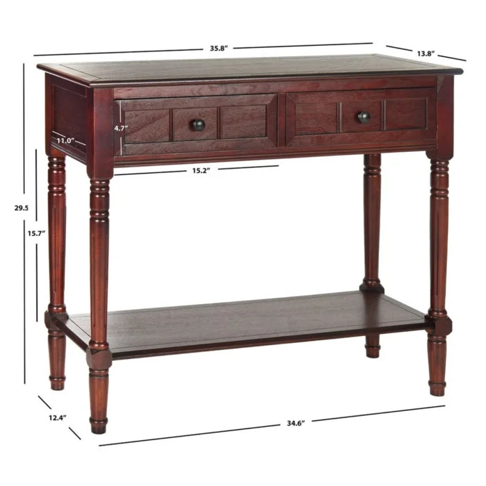 Barnicle 36'' Console Table - Wooden Bazar
