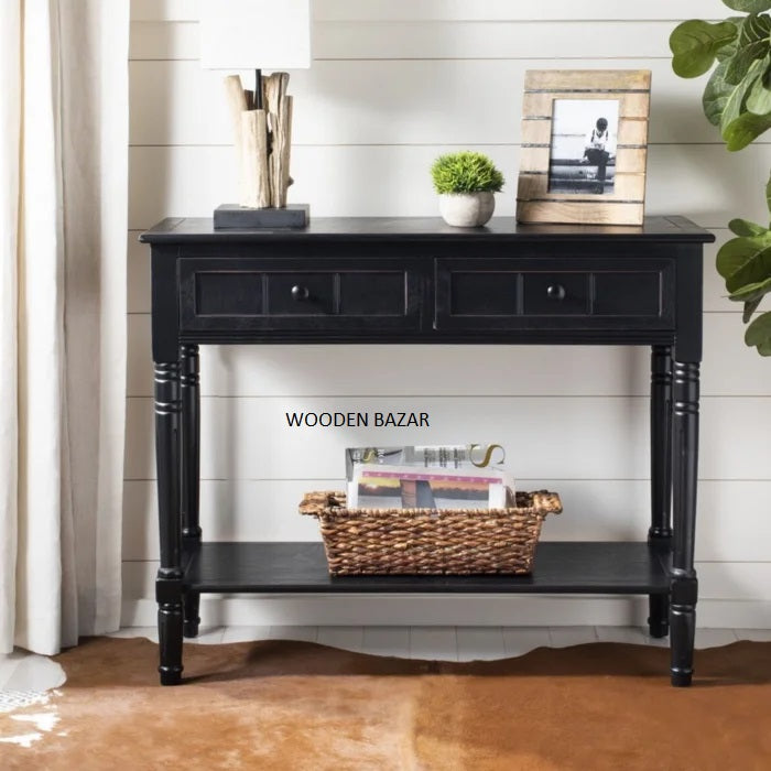 Barnicle 36'' Console Table - Wooden Bazar