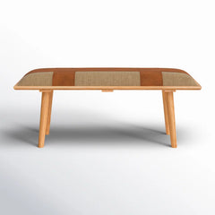 Nisolated Modern Bench - Wooden Bazar