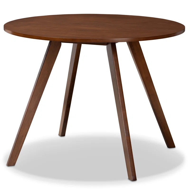Lazento 6 Seater Wooden Dining Table Set - Wooden Bazar