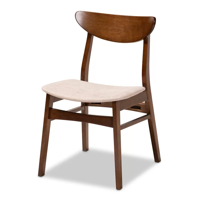 Lazento 6 Seater Wooden Dining Table Set - Wooden Bazar