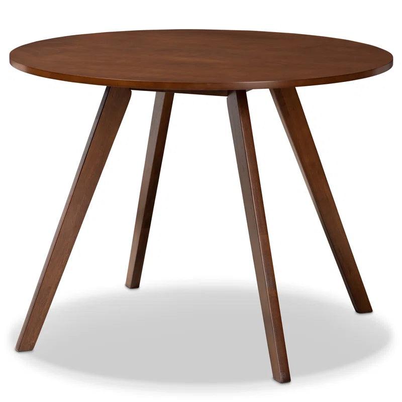 Lazento 6 Seater Wooden Dining Table Set - Wooden Bazar