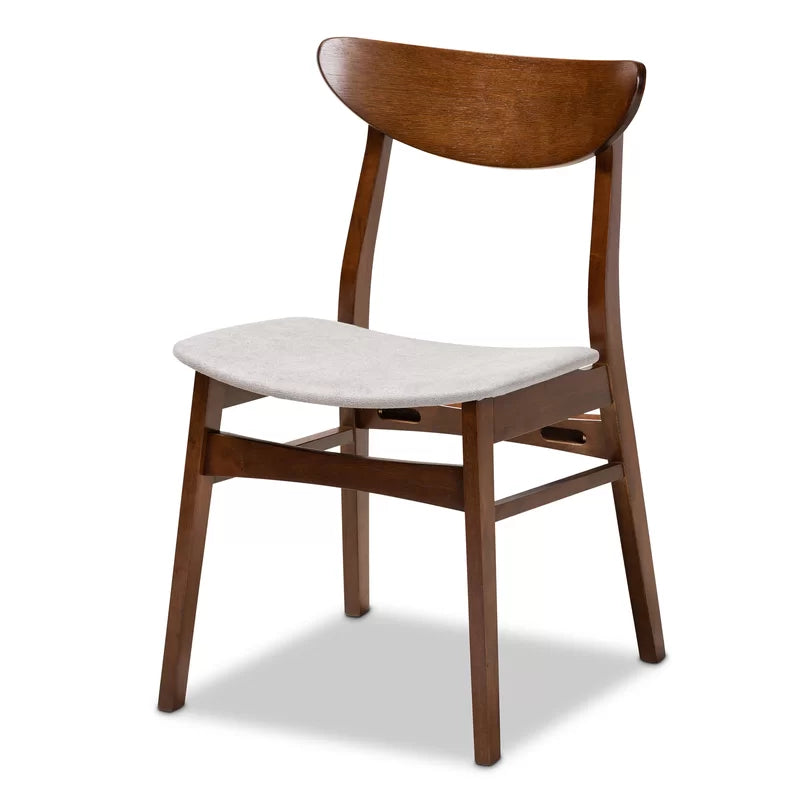 Lazento 6 Seater Wooden Dining Table Set - Wooden Bazar