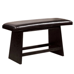 Optin Faux Leather Upholstered Bench