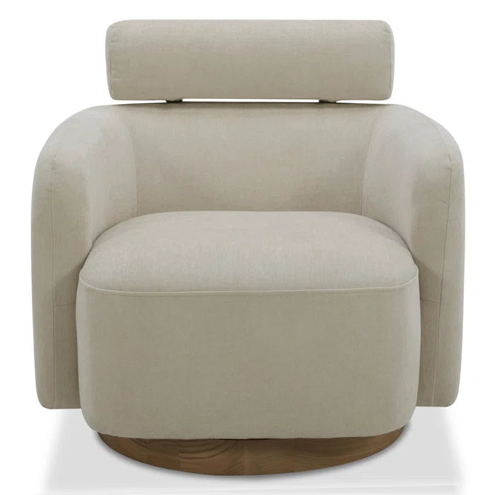 Varityy Swivel Barrel Chair Modern Living - Wooden Bazar